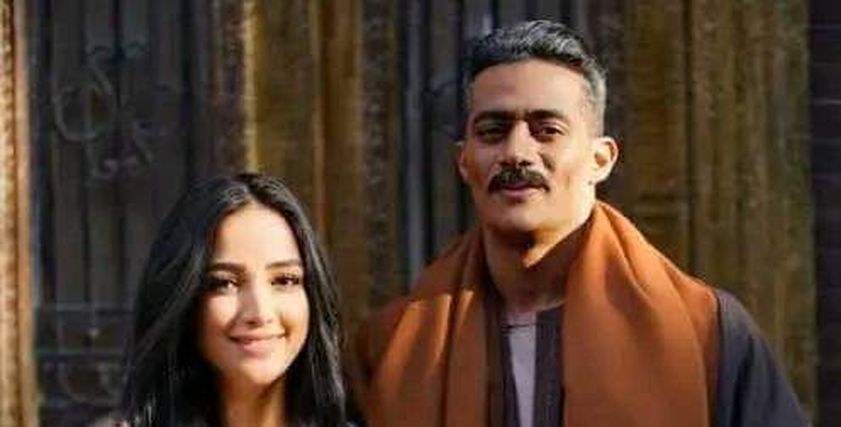 مشهد من مسلسل جعفر العمدة