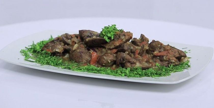 كبدة فراخ
