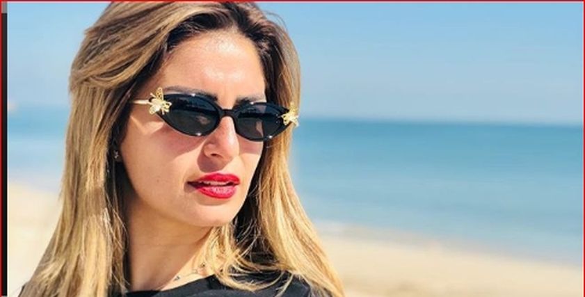 تكريم منه فضالي في حفل تتويج miss elegant
