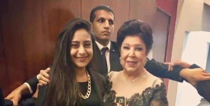 ندى والراحلة رجاء الجداوي
