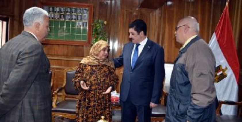 محافظ القليوبية لـ