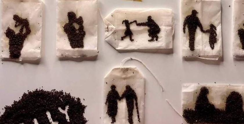 الرسم الشاي