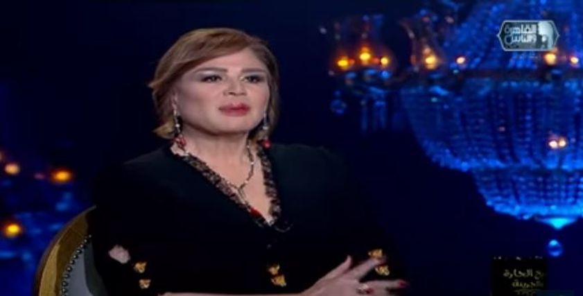 الفنانة الهام شاهين