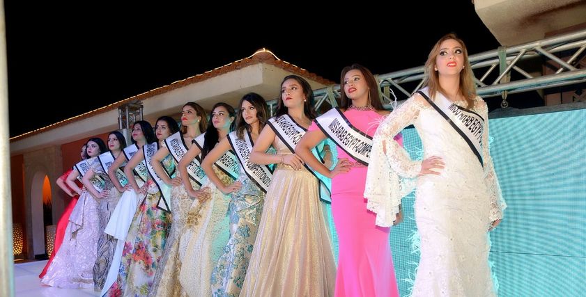 متسابقات ملكة جمال مصر يعرضن مواهبهم غدا في حفل