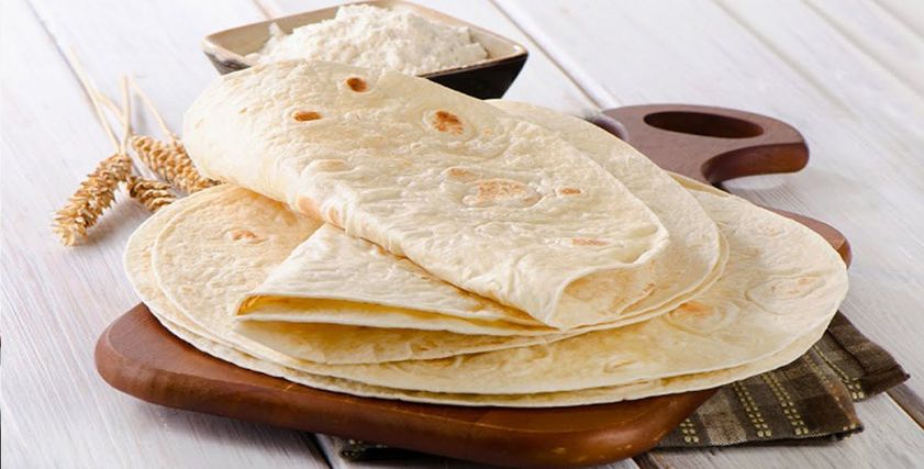   طريقة عمل عيش الشاورما في الطاسة