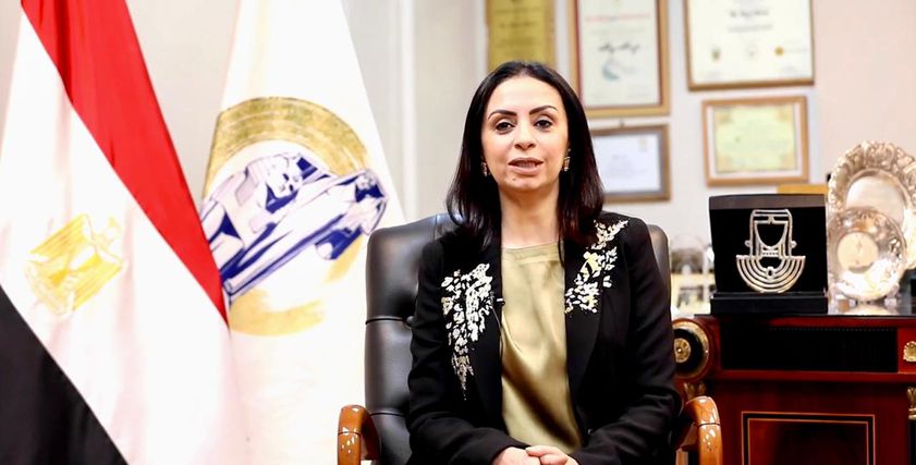 الدكتورة مايا مرسي رئيس المجلس القومي للمرأة