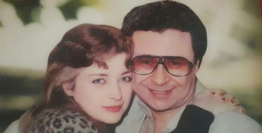 فايزة كمال وزوجها