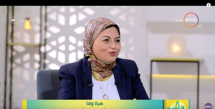 الدكتورة هبة وفا مديربرامج تمكين المرأة ببرنامج  الأمم المتحدة الإنمائي