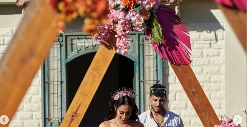 آمال أبو المجد وزوجها
