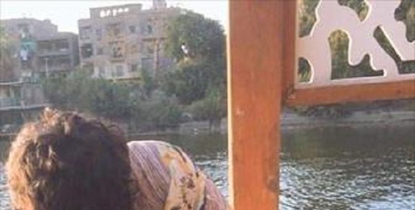منة مع ابنها