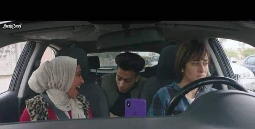 دينا مراجيح ويوسف جو في مسلسل ليه لأ 