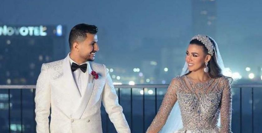 فرح شعبان وعلي غزلان