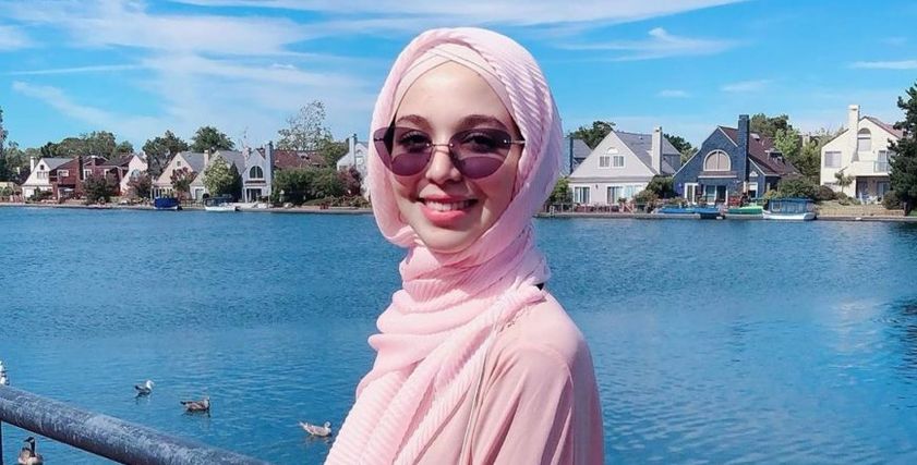 المغربية إحسان بن علوش