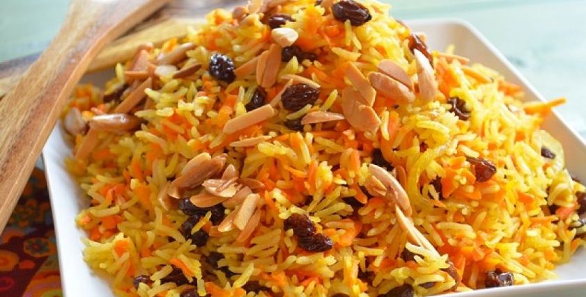 أرز بالخلطة