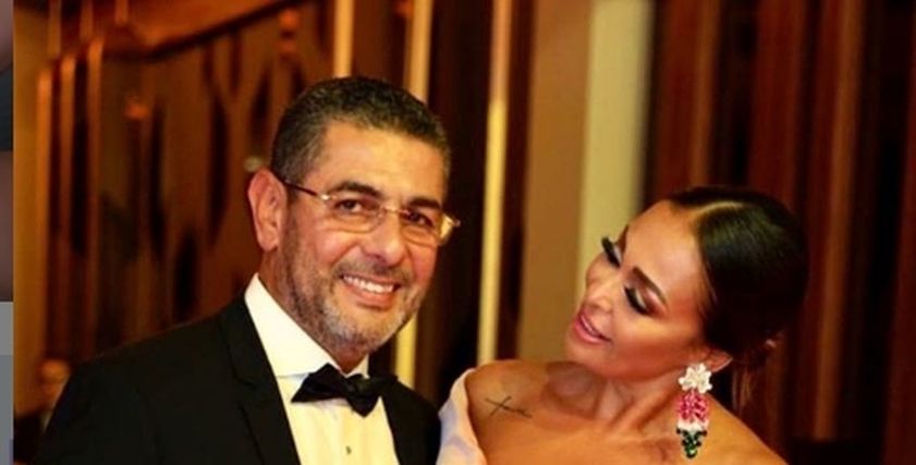 داليا البحيري وحسن سامي
