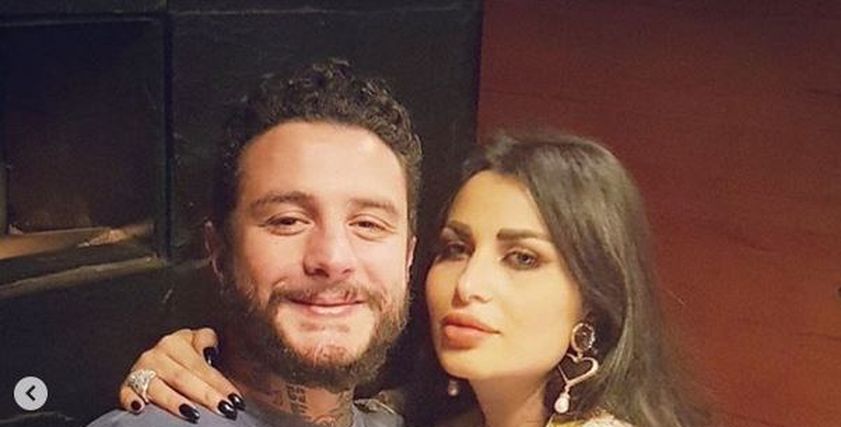 أحمد الفيشاوي وزوجته