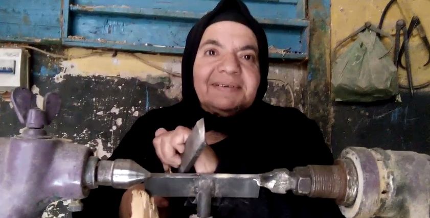 السيدة سمكة خراطة بالإسكندرية