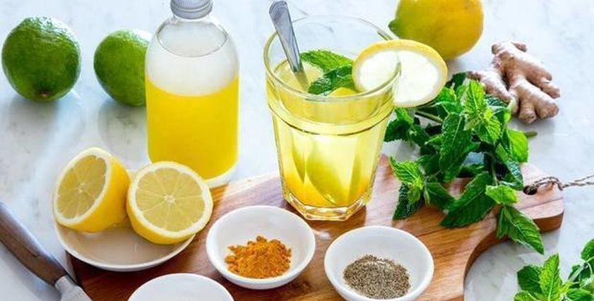 مشروبات الشتاء- تعبيرية