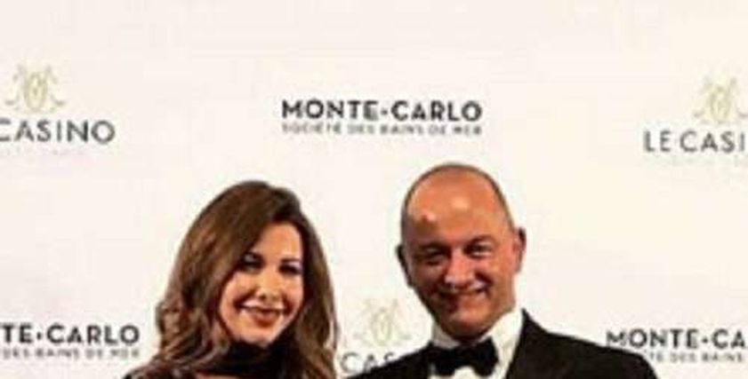 نانسي عجرم وزوجها