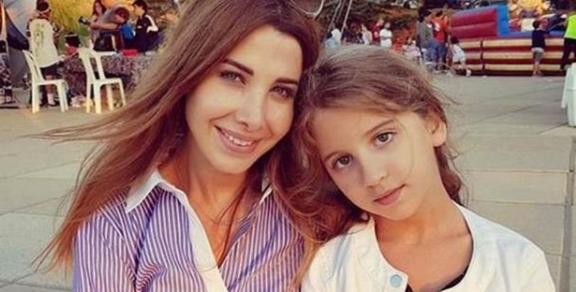 بالفيديو| ابنة نانسي تقلد رقص والدتها على أنغام: