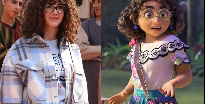دنيا سمير غانم وشخصية ميرابيل