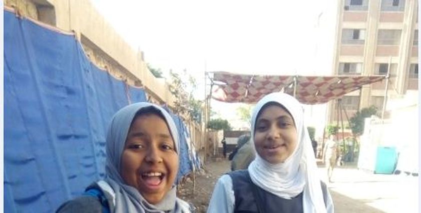 شهد وريناد أمام اللجنة