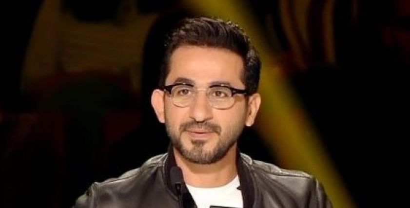 الفنان أحمد حلمي