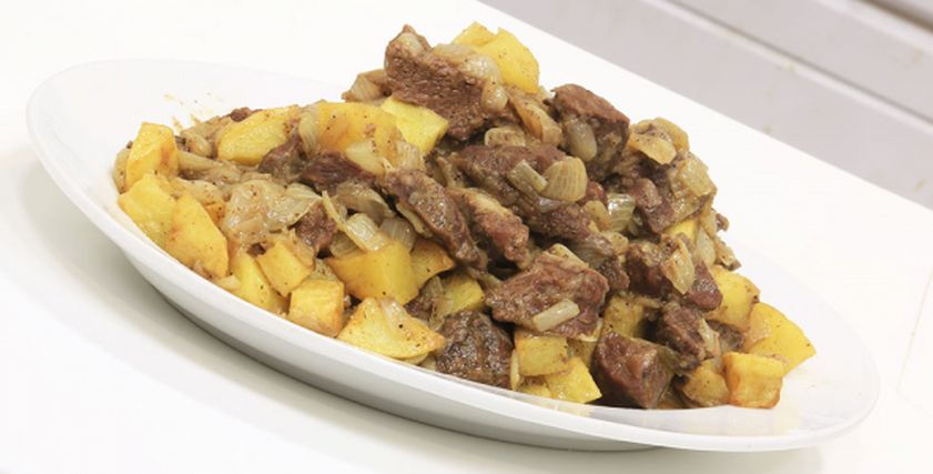 كباب حلة بالبطاطس