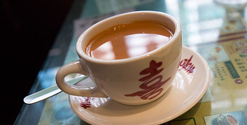 شرب القهوة