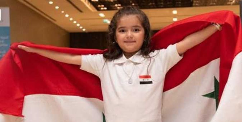 الطفلة «شام البكور»