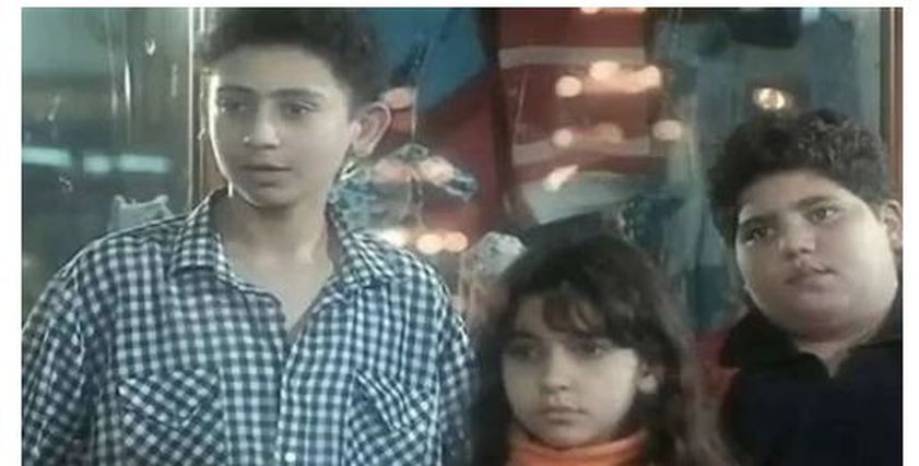 أطفال فيلم بلية ودماغه العالية