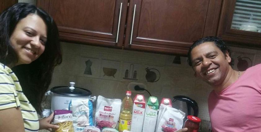 أحمد حسن وزوجته
