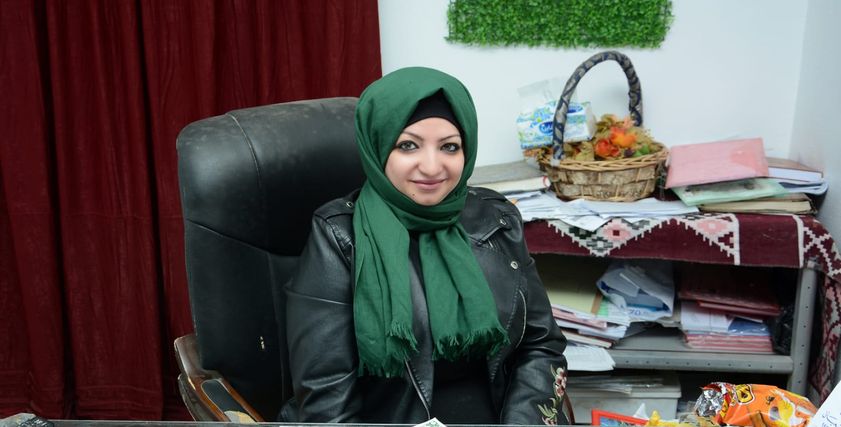 أول مأذونة في الشرقية