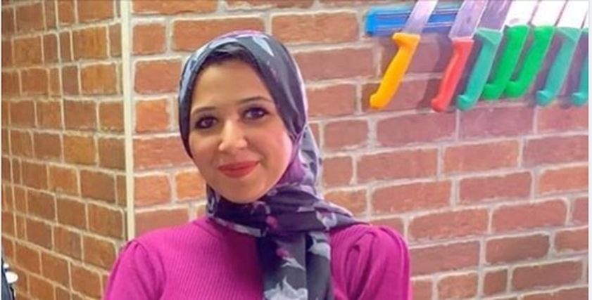 اصابة اليوتيوبر مي ماهر بجلطة في الرئة