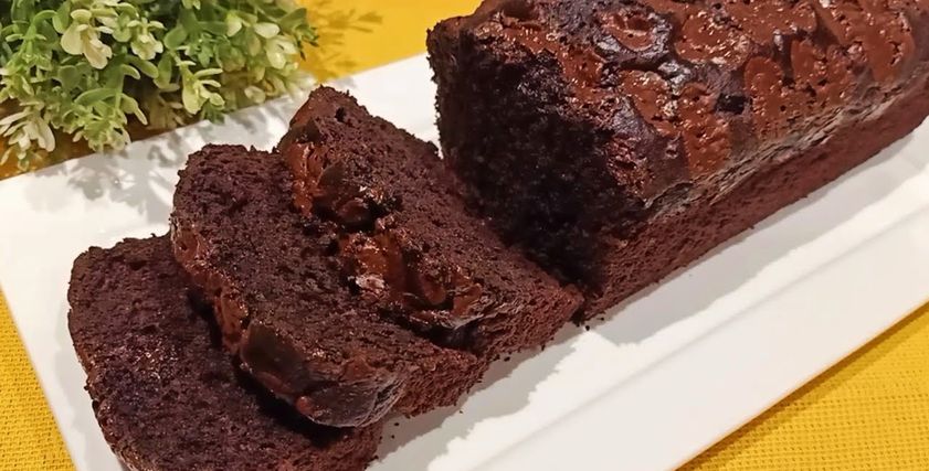 كيكة شوكولاتة بدون دقيق وبيضة واحدة