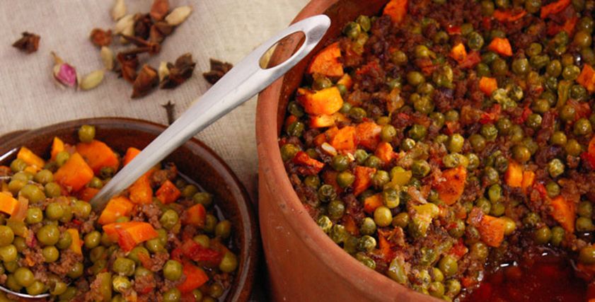 بسلة مطبوخة