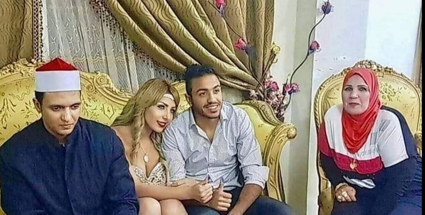 عقد قران كهربا