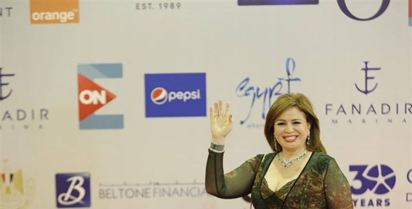 إلهام شاهين في مهرجان الجونة