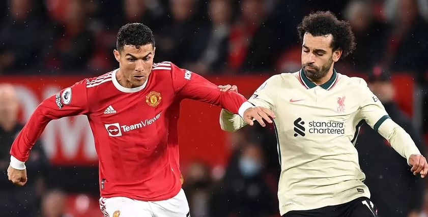 محمد صلاح وكريستيانو رونالدو