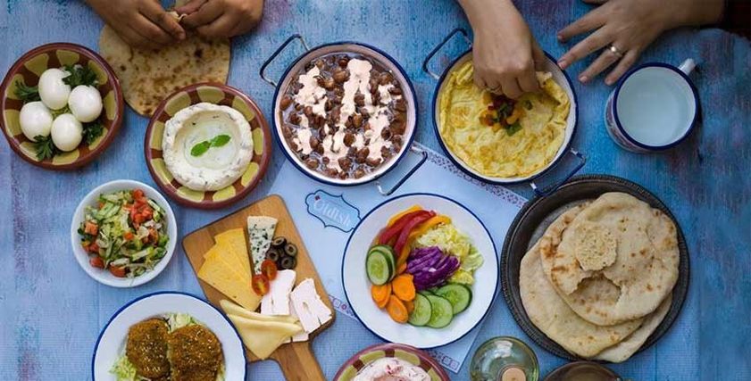 افكار وجبات افطار
