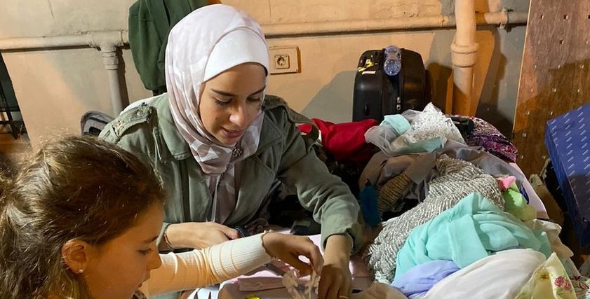 مصممة الأزياء مروة لطفي
