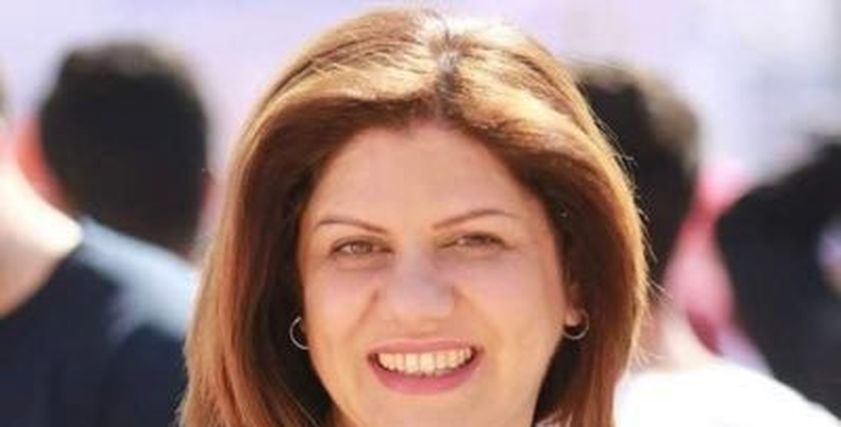الصحفية شيرين أبو عاقلة