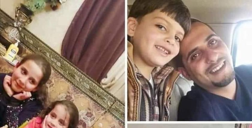 أحمد الدعجة وأطفاله