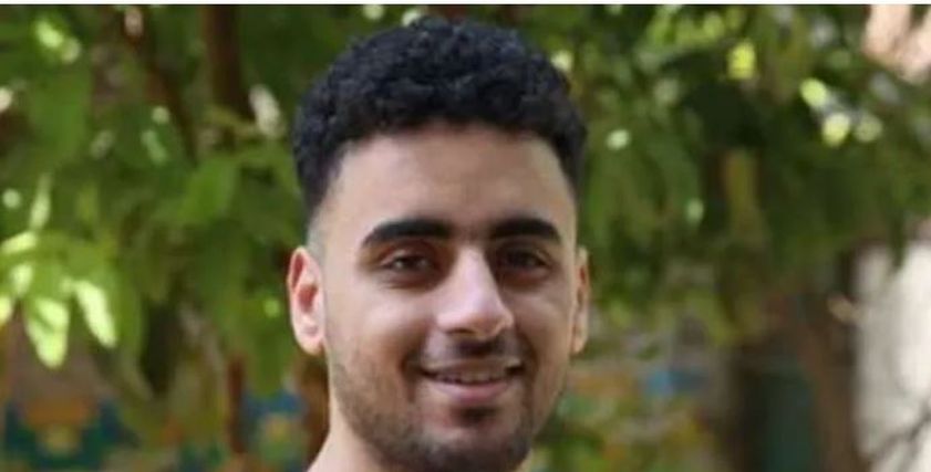 كمال رضا لاعب نجوم المستقبل
