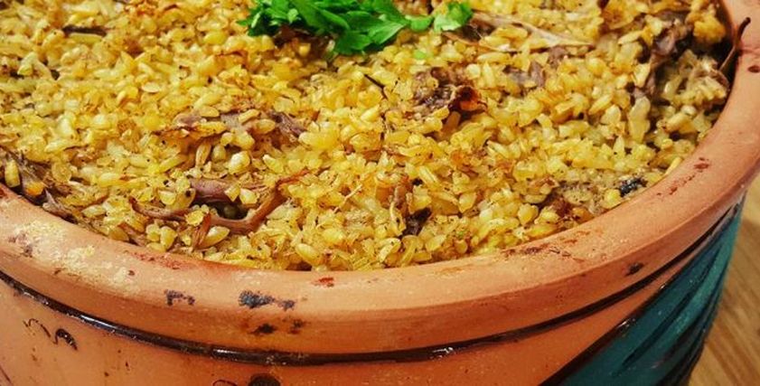 طريقة تحضير صنية الفريك