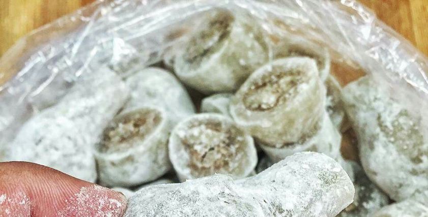 طريقة عمل ملبن بالقشطة 