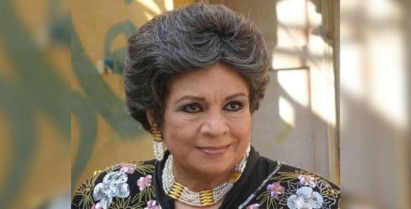 الفنانة الراحلة كريمة مختار