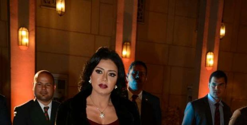الفنانة رانيا يوسف
