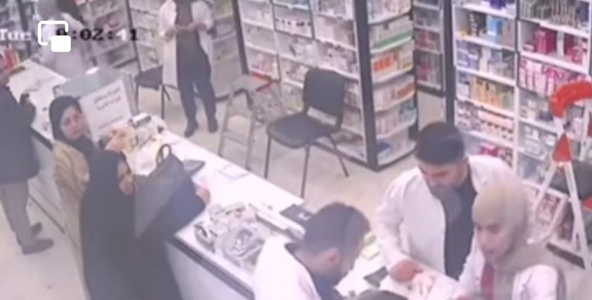 عملية إنقاذ الطفل العراقي