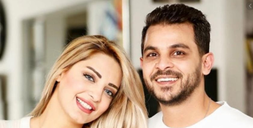 مي حلمي ومحمد رشاد